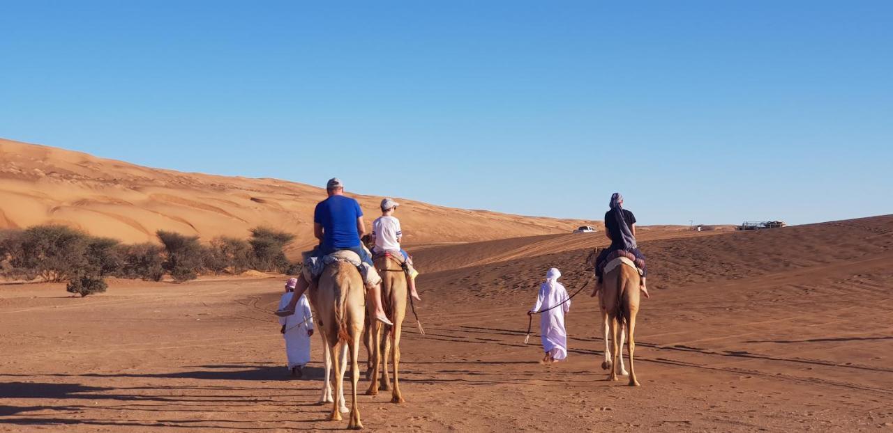 فندق Al Hawiyah Camp المظهر الخارجي الصورة