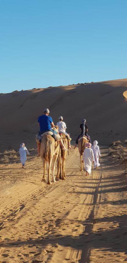 فندق Al Hawiyah Camp المظهر الخارجي الصورة