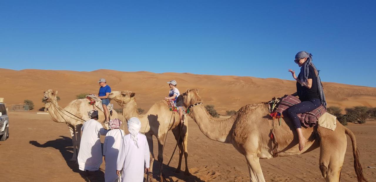 فندق Al Hawiyah Camp المظهر الخارجي الصورة