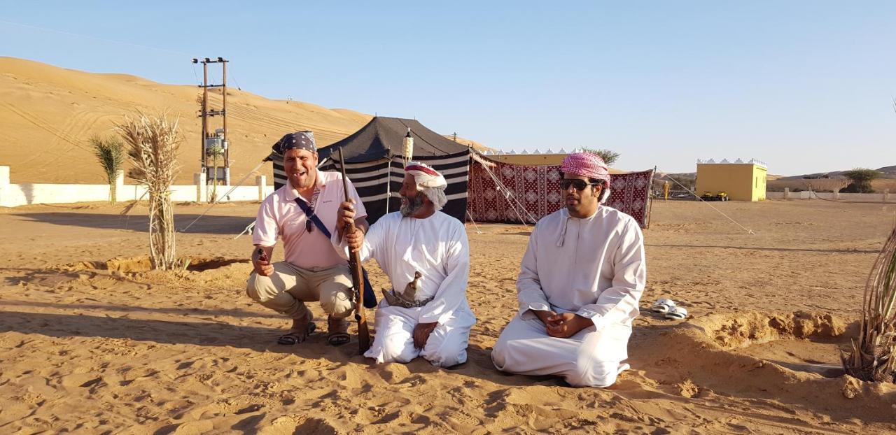 فندق Al Hawiyah Camp المظهر الخارجي الصورة