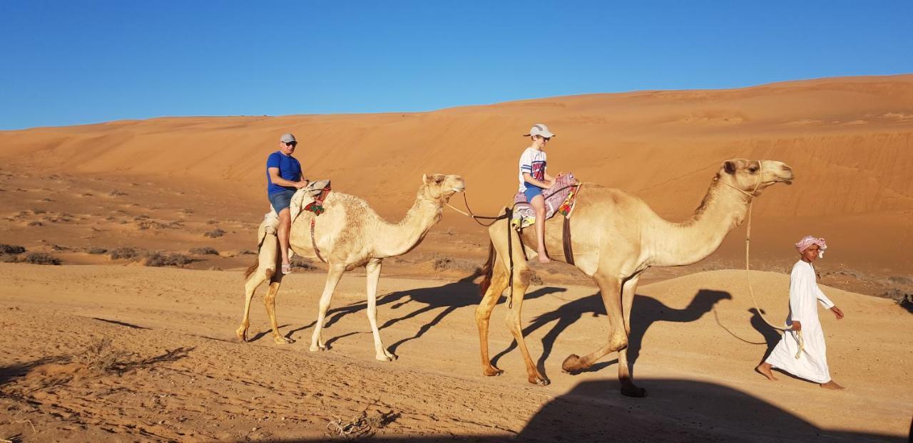 فندق Al Hawiyah Camp المظهر الخارجي الصورة