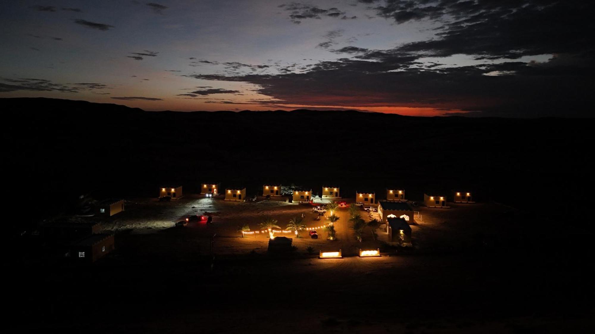 فندق Al Hawiyah Camp المظهر الخارجي الصورة