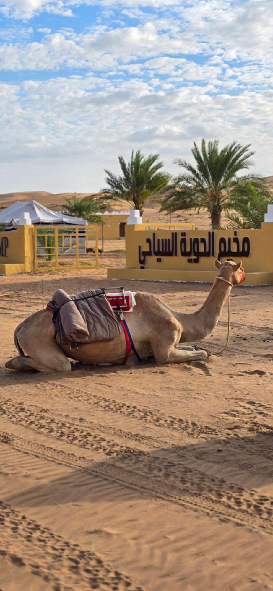 فندق Al Hawiyah Camp المظهر الخارجي الصورة