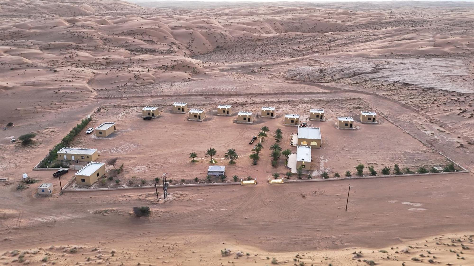 فندق Al Hawiyah Camp المظهر الخارجي الصورة